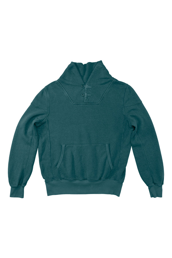 Ontario Sweatshirt | Jungmaven Hemp Clothing & Accessories / Color: Deep Teal