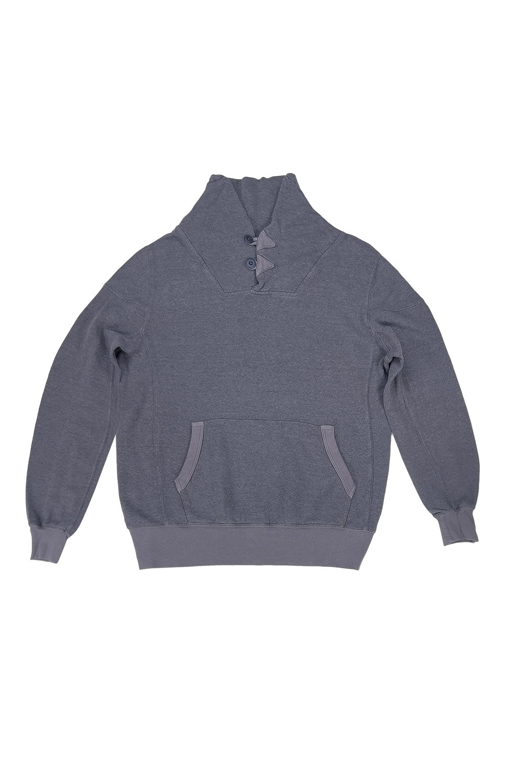 Ontario Sweatshirt | Jungmaven Hemp Clothing & Accessories / Color: Diesel Gray