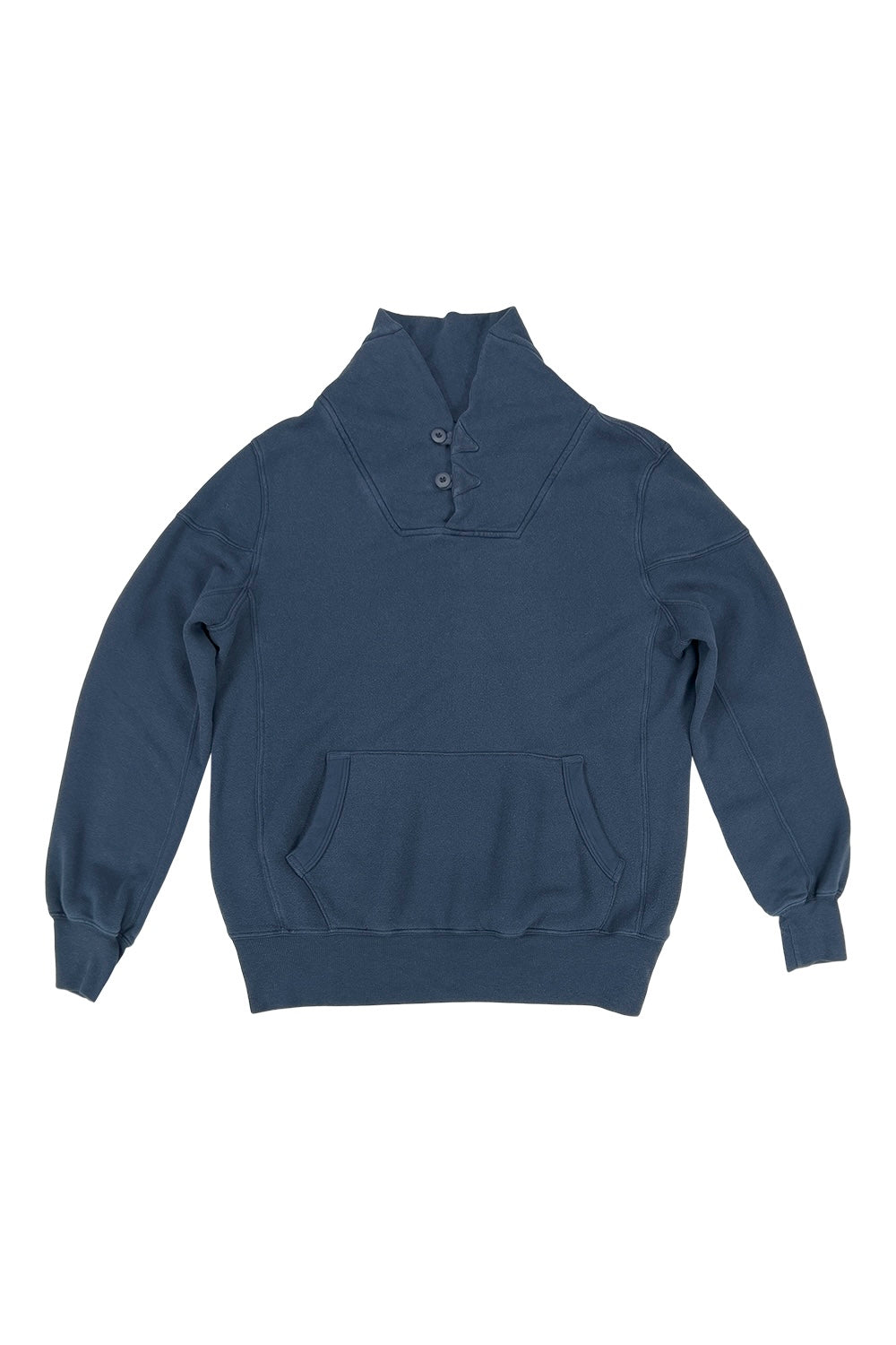 Ontario Sweatshirt | Jungmaven Hemp Clothing & Accessories / Color: Navy