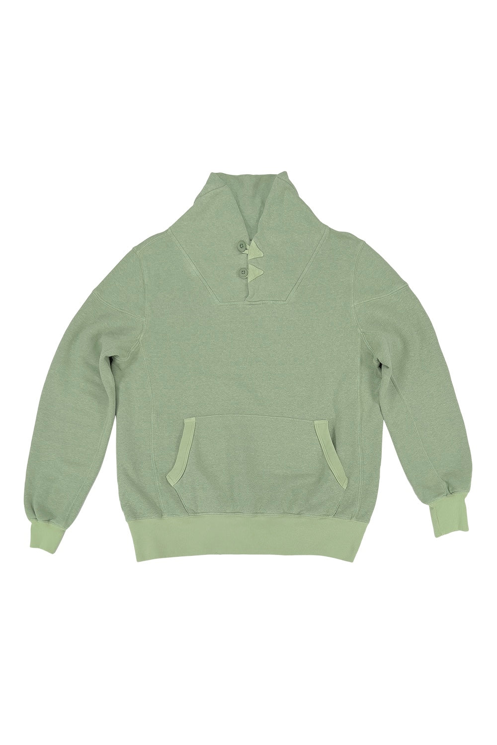 Ontario Sweatshirt | Jungmaven Hemp Clothing & Accessories / Color:Pistachio