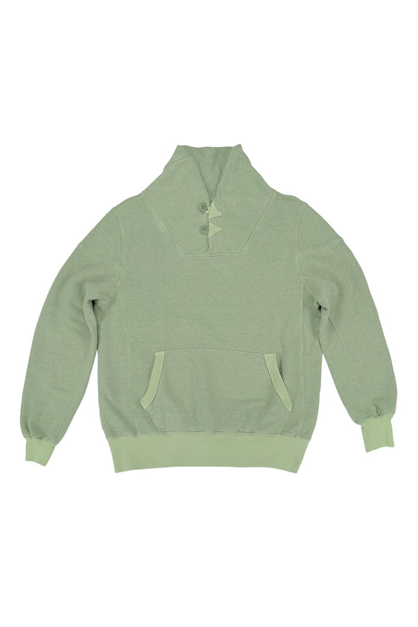 Ontario Sweatshirt | Jungmaven Hemp Clothing & Accessories / Color:Pistachio