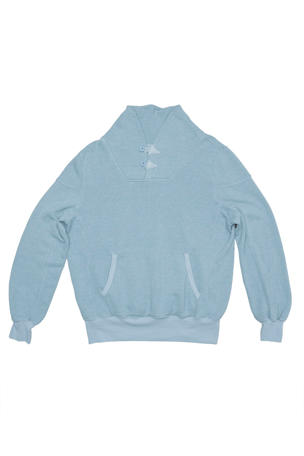 Ontario Sweatshirt | Jungmaven Hemp Clothing & Accessories / Color: Rain Washed