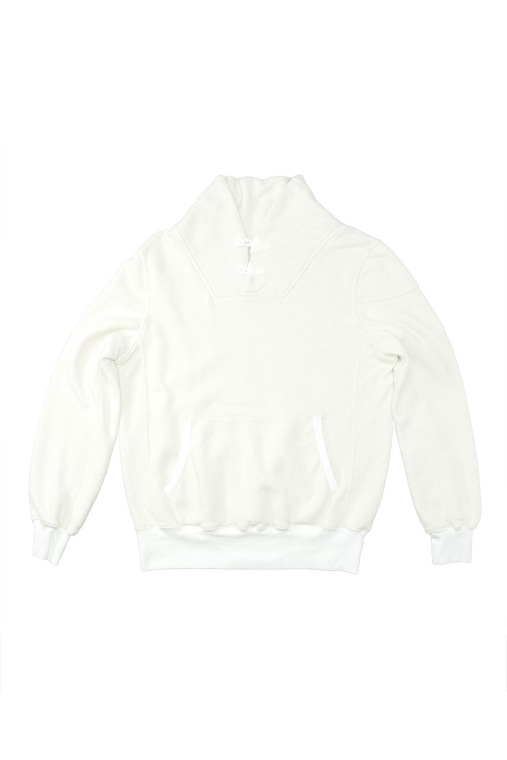 Ontario Sweatshirt | Jungmaven Hemp Clothing & Accessories / Color: Washed White