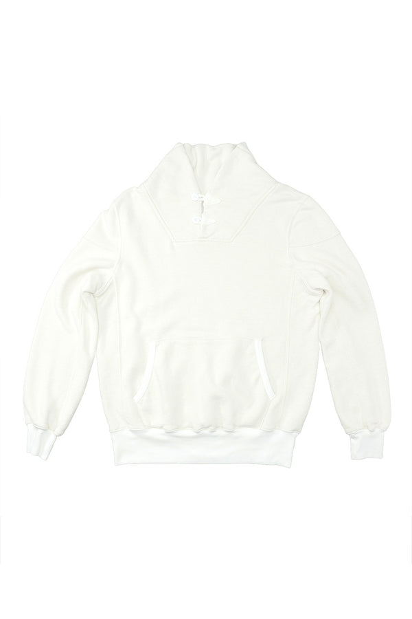 Ontario Sweatshirt | Jungmaven Hemp Clothing & Accessories / Color: Washed White