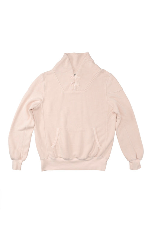 Ontario Sweatshirt - Sale Colors | Jungmaven Hemp Clothing & Accessories / Color: Whispering Peach