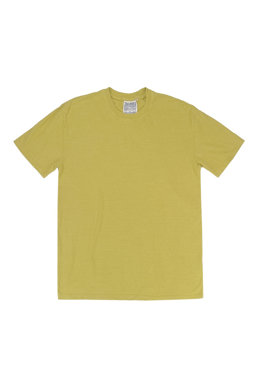 Original Tee - Sale Colors | Jungmaven Hemp Clothing & Accessories / Color: Citrine Yellow