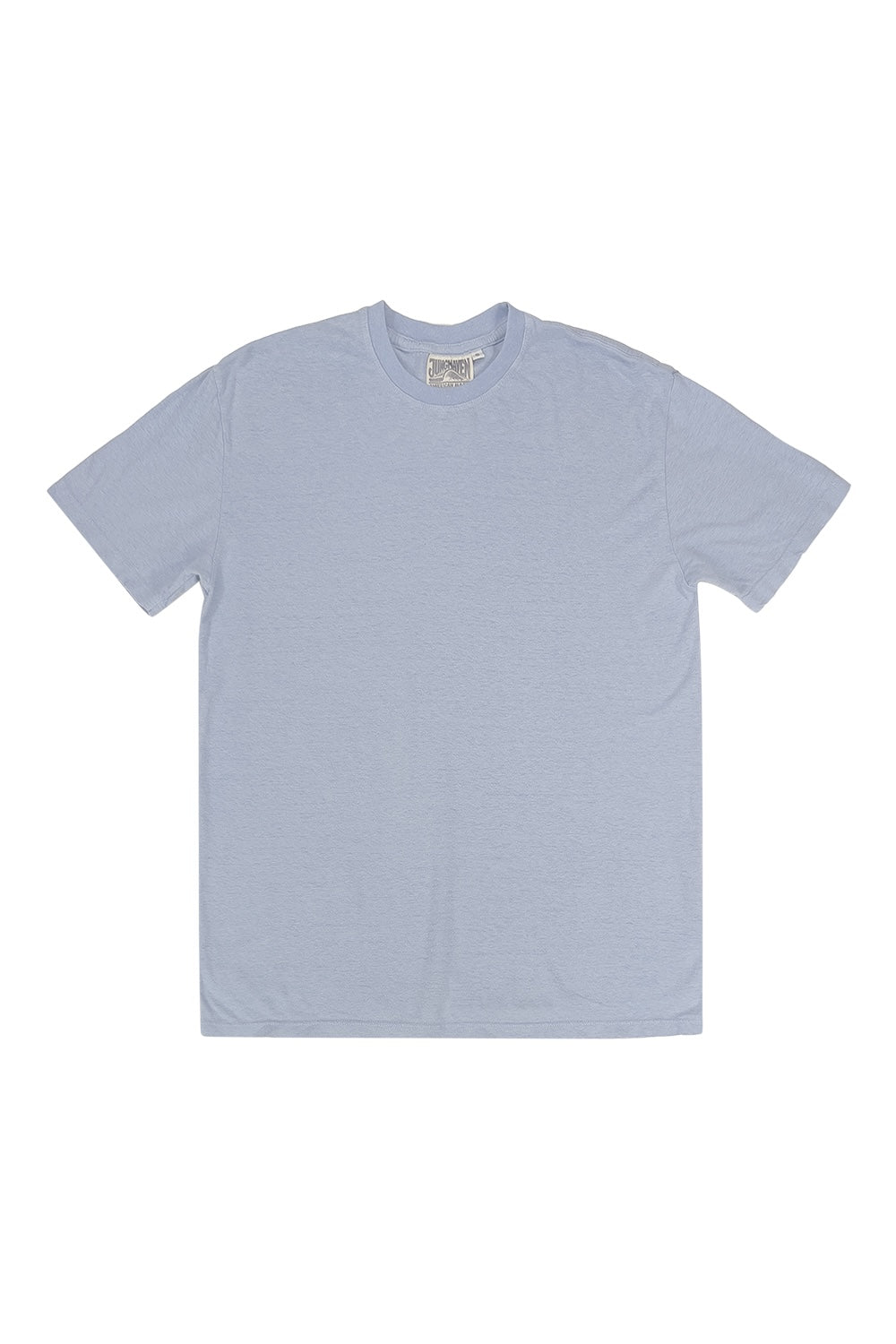 Original Tee - Sale Colors | Jungmaven Hemp Clothing & Accessories / Color: Coastal Blue