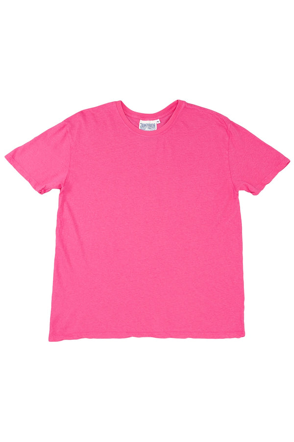 Original Tee - Sale Colors | Jungmaven Hemp Clothing & Accessories / Color: Electric Fuchsia