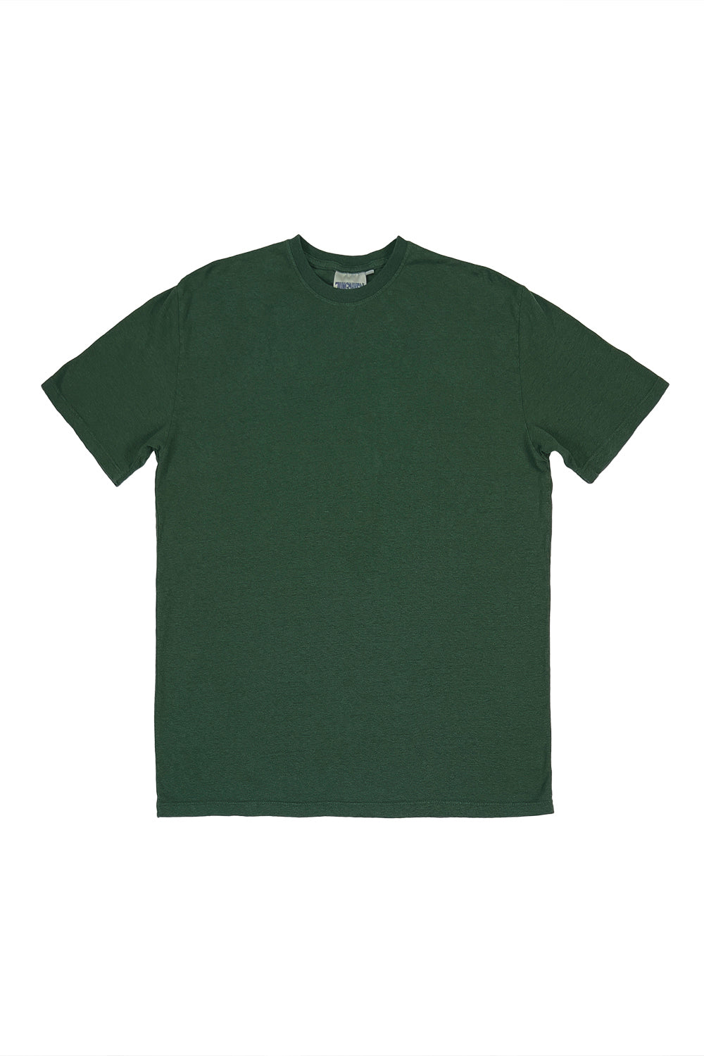 Original Tee - Sale Colors | Jungmaven Hemp Clothing & Accessories / Color: Hunter Green