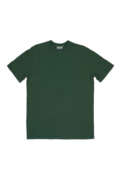 Original Tee - Sale Colors | Jungmaven Hemp Clothing & Accessories / Color: Hunter Green