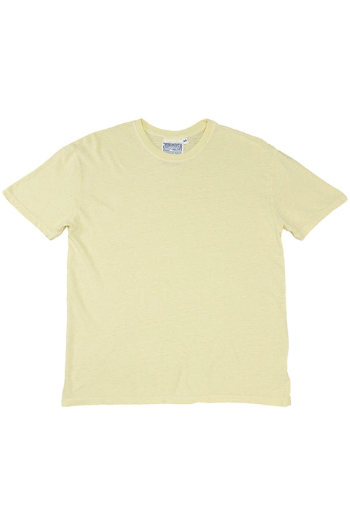 Original Tee | Jungmaven Hemp Clothing & Accessories / Color: Sunbleached Yellow