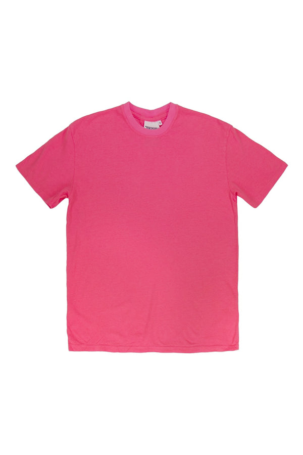 Original Tee - Sale Colors | Jungmaven Hemp Clothing & Accessories / Color: Sunset Coral