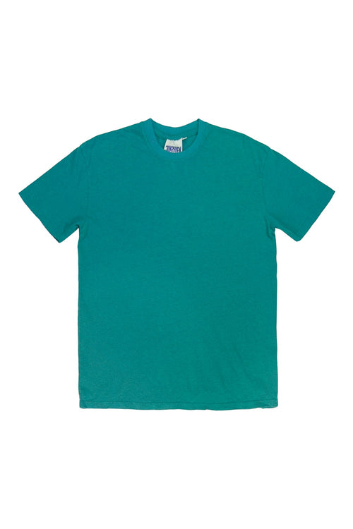 Original Tee | Jungmaven Hemp Clothing & Accessories / Color: Teal