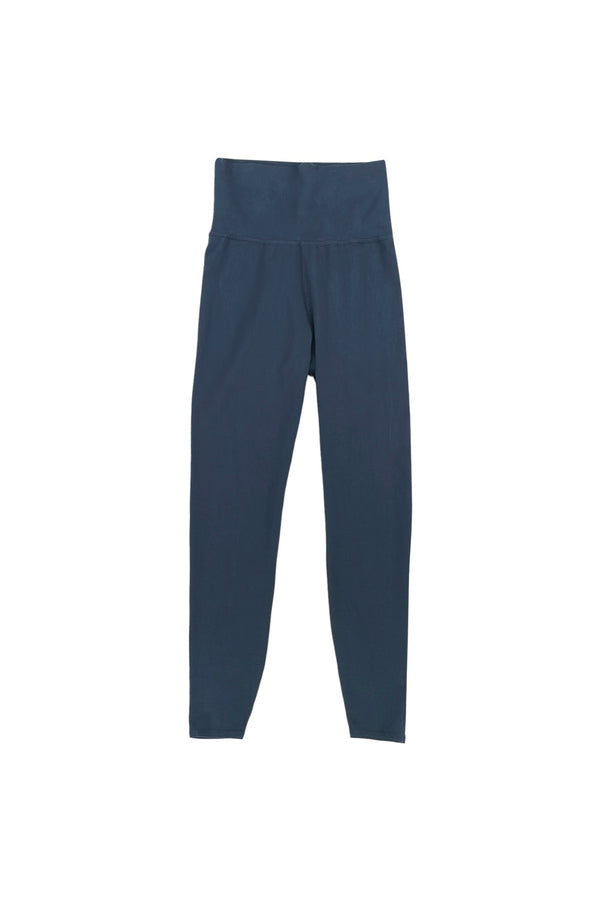 Orosi Leggings - Mid Rise | Jungmaven Hemp Clothing & Accessories / Color: Navy