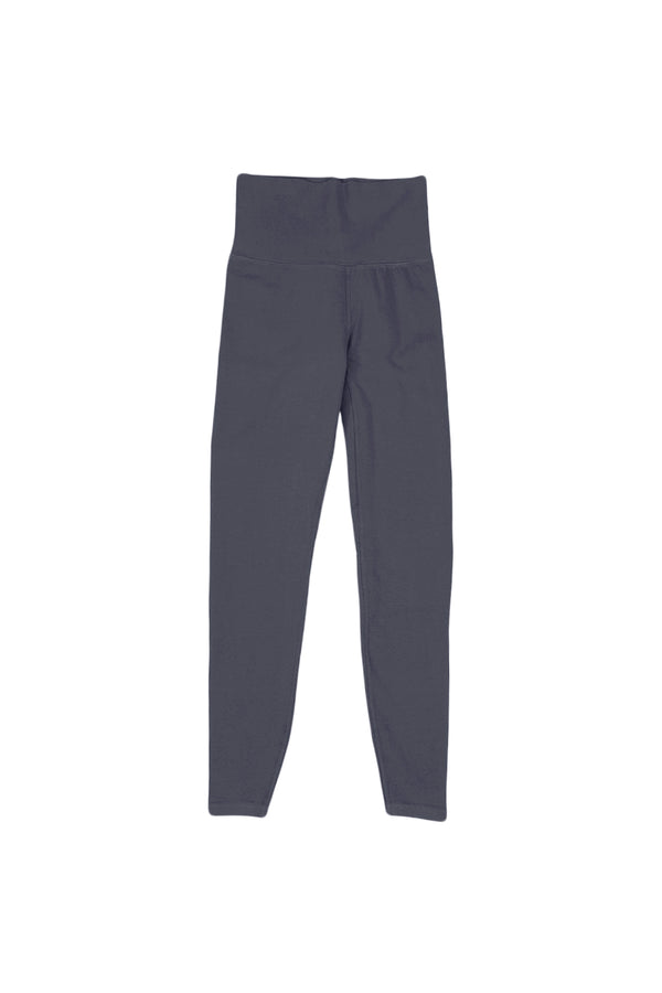 Orosi Leggings - Mid Rise | Jungmaven Hemp Clothing & Accessories / Color: Diesel Gray
