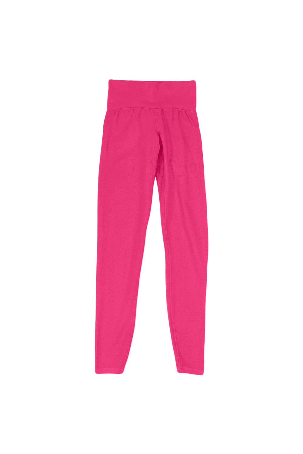 Orosi Leggings - Mid Rise | Jungmaven Hemp Clothing & Accessories / Color: Pink Grapefruit