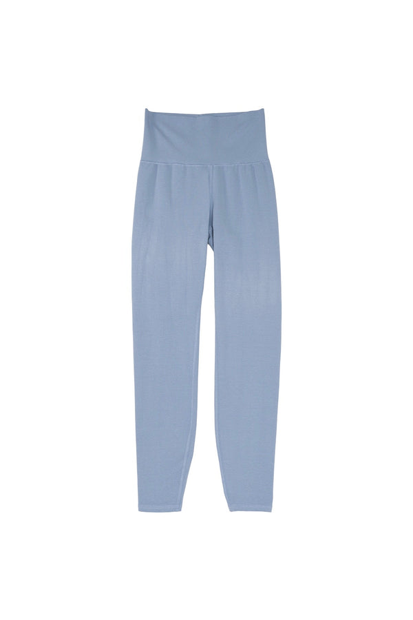 Orosi Leggings - Mid Rise | Jungmaven Hemp Clothing & Accessories / Color: Rain Washed