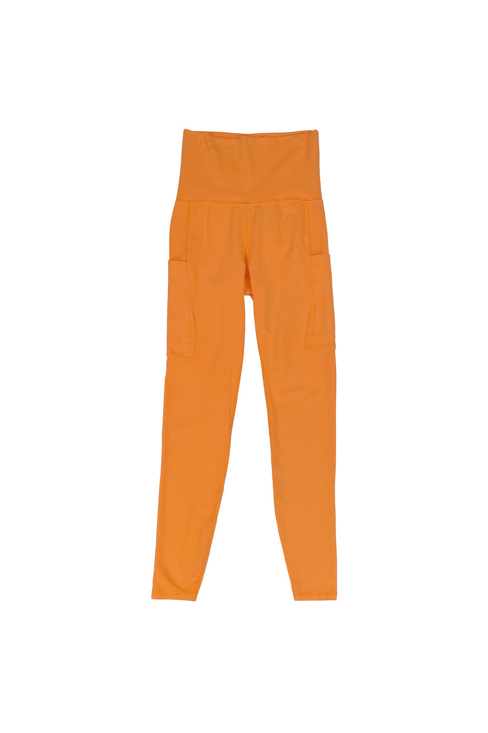 Orosi Pocket Leggings - Mid Rise | Jungmaven Hemp Clothing & Accessories / Color: Apricot Crush