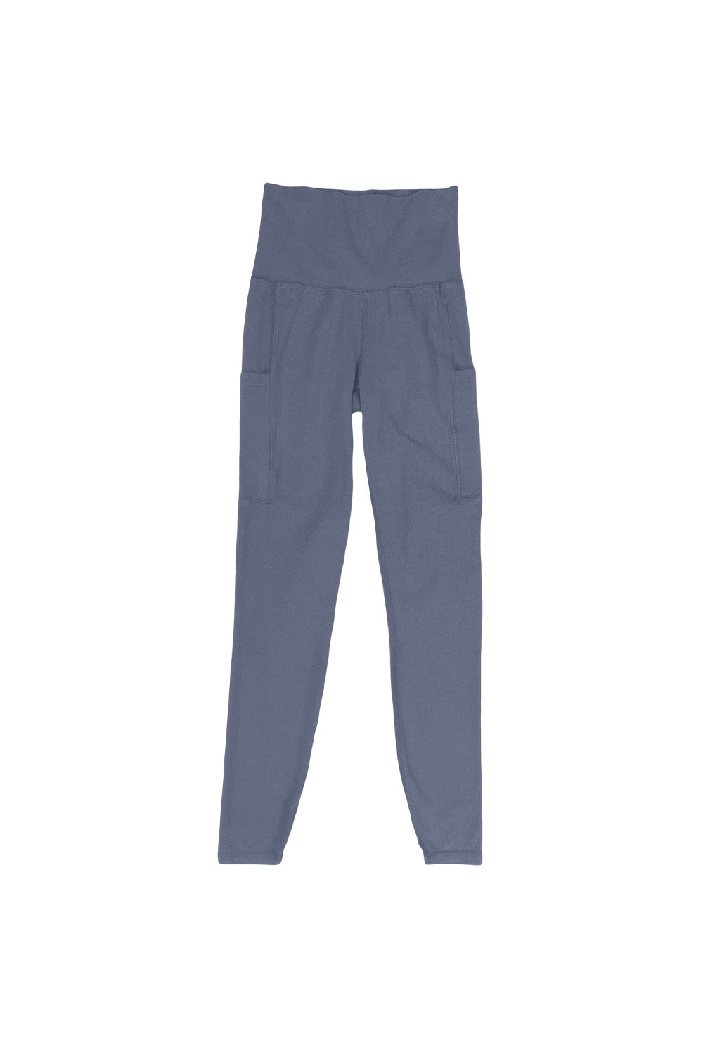 Orosi Pocket Leggings - Mid Rise | Jungmaven Hemp Clothing & Accessories / Color: Diesel Gray