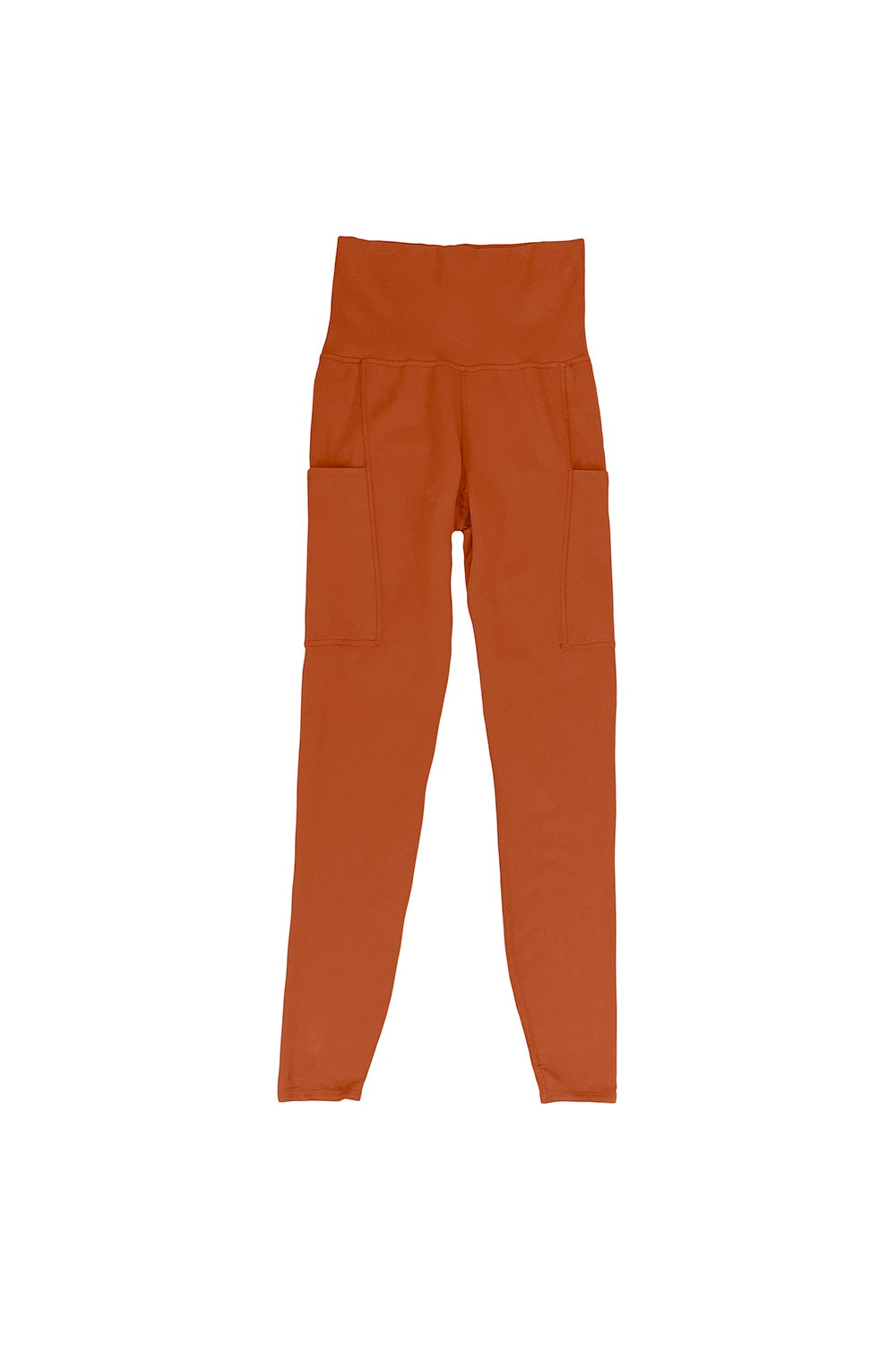 Orosi Pocket Leggings - Mid Rise | Jungmaven Hemp Clothing & Accessories / Color: Rooibos Tea