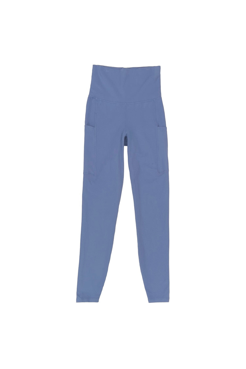 Orosi Pocket Leggings - Mid Rise | Jungmaven Hemp Clothing & Accessories / Color: Wisteria