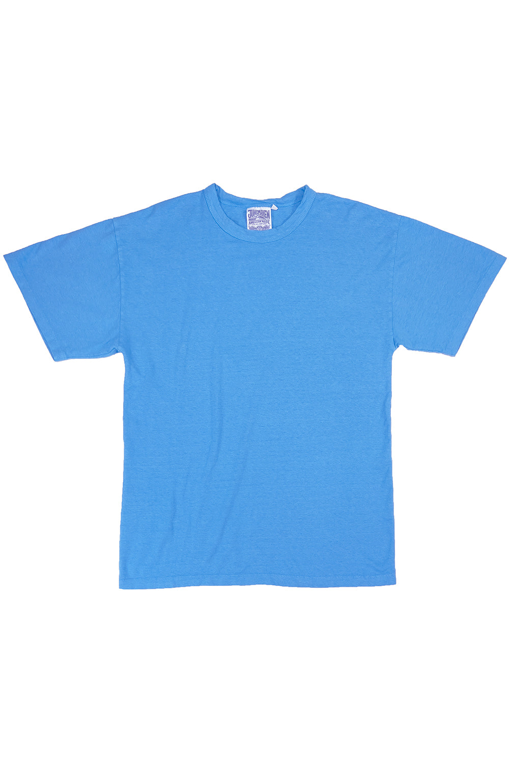 Oversized Tee | Jungmaven Hemp Clothing & Accessories / Color: Surf Blue