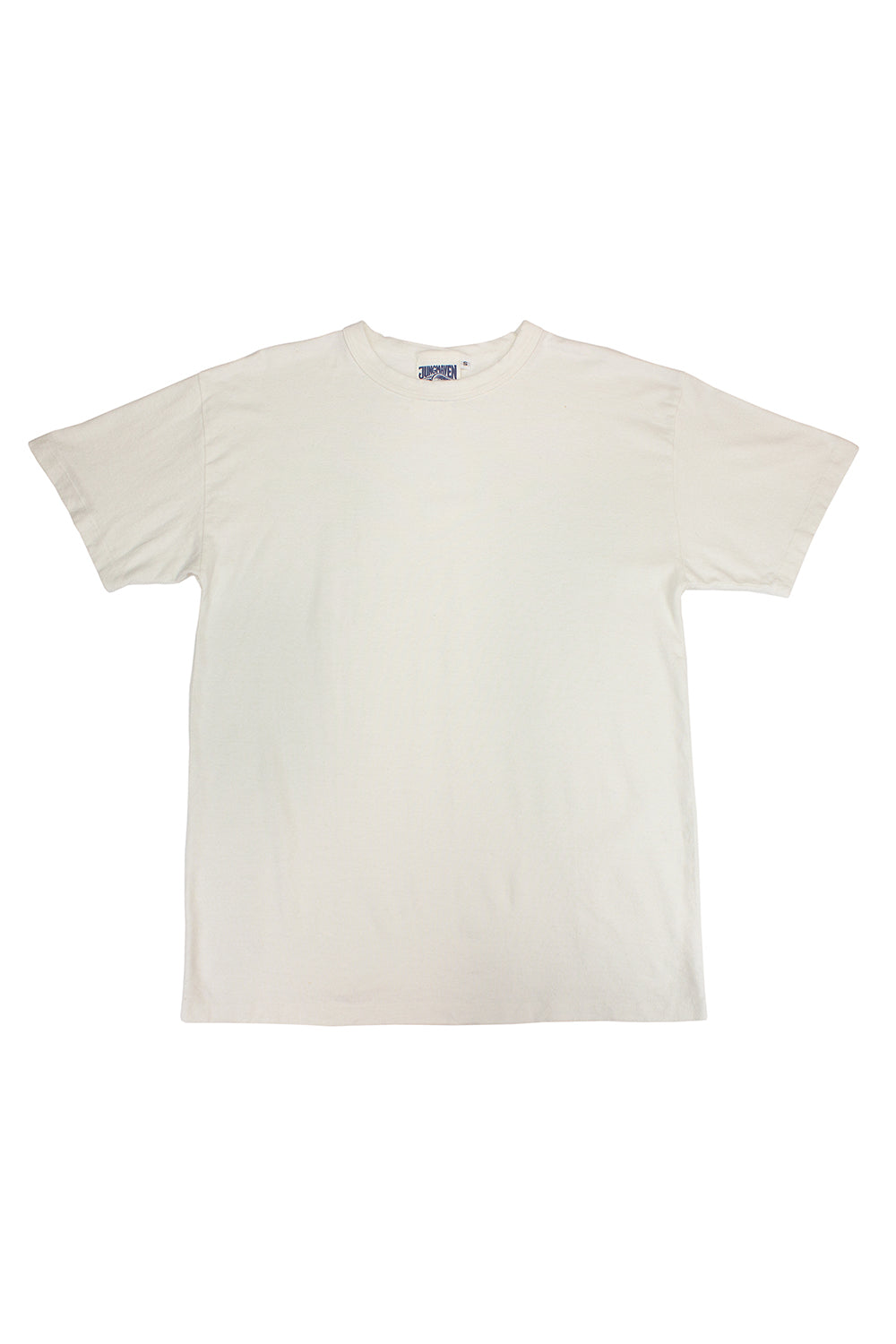 Oversized Tee | Jungmaven Hemp Clothing & Accessories / Color: Washed White