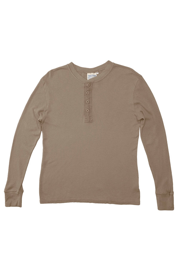 Owl Henley | Jungmaven Hemp Clothing & Accessories / Color: Coyote