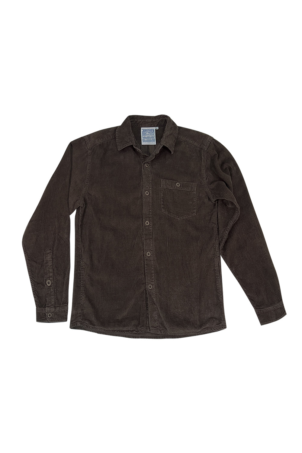 Oxnard Shirt Jacket | Jungmaven Hemp Clothing & Accessories Color: Coffee Bean