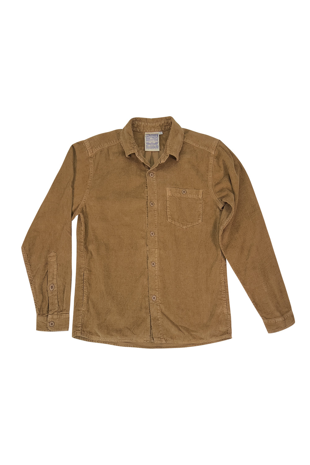 Oxnard Shirt Jacket | Jungmaven Hemp Clothing & Accessories Color: Coyote