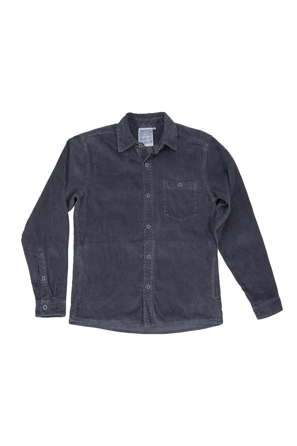Oxnard Shirt Jacket | Jungmaven Hemp Clothing & Accessories Color: Diesel Gray