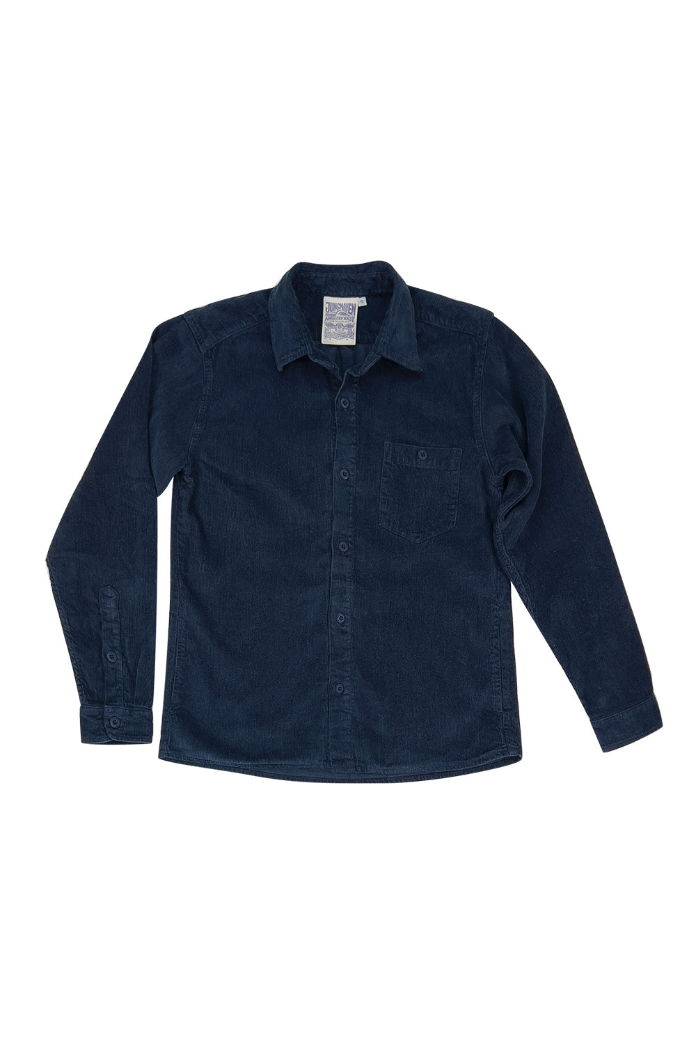 Oxnard Shirt Jacket | Jungmaven Hemp Clothing & Accessories Color: Navy