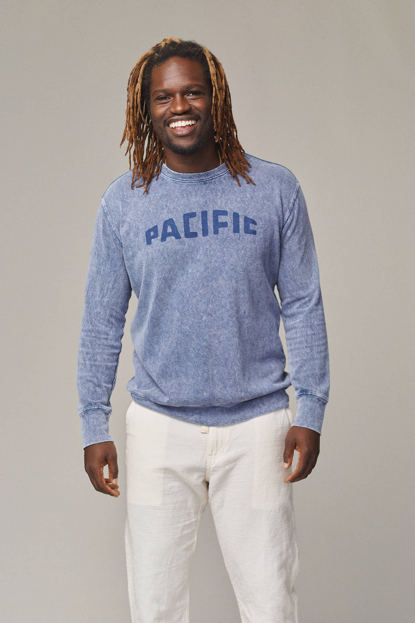 Pacific California Pullover  Jungmaven Hemp Clothing & Accessories - USA  Made