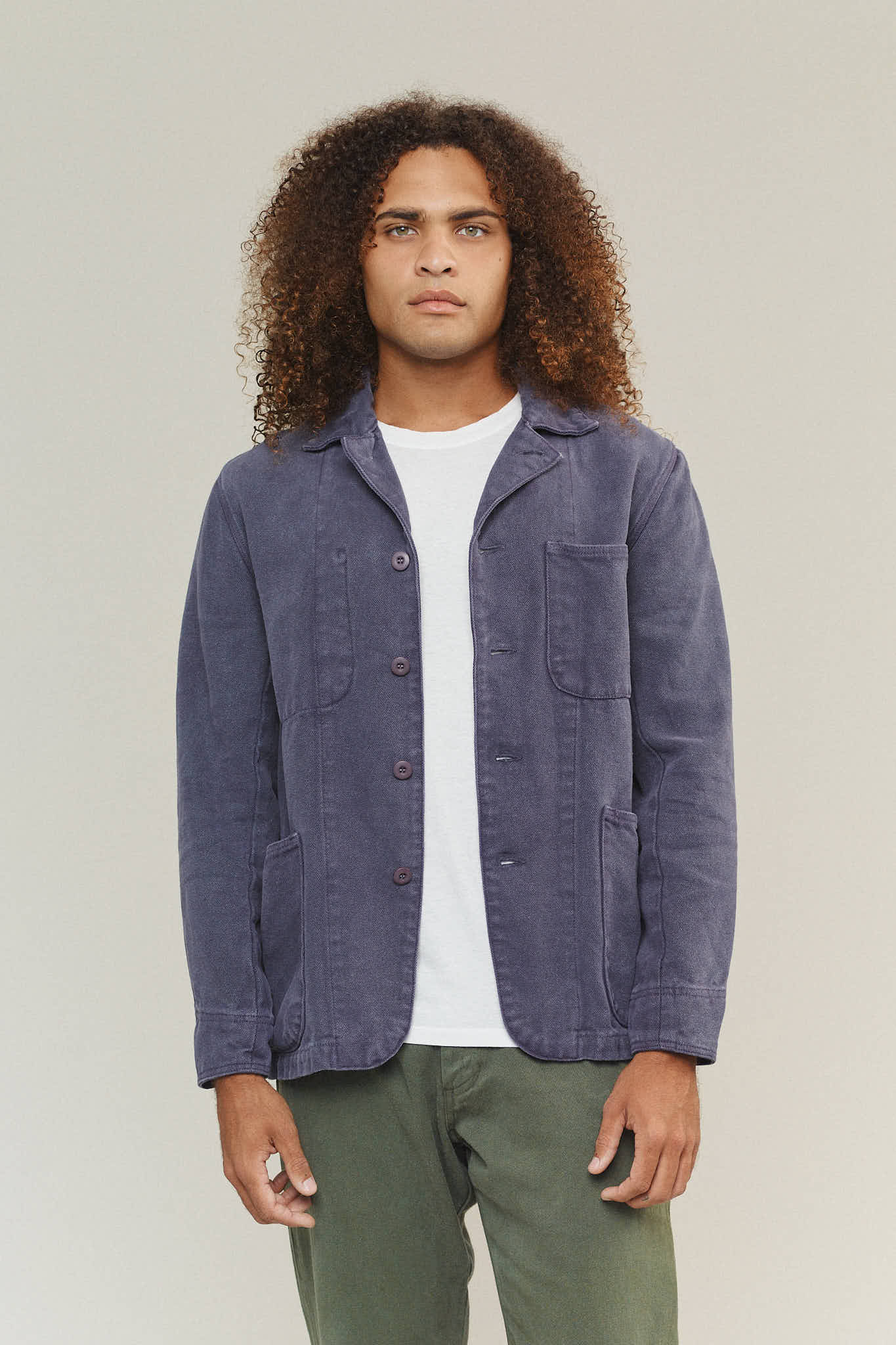 Tamarack Jacket | Jungmaven Hemp Clothing & Accessories / Color: