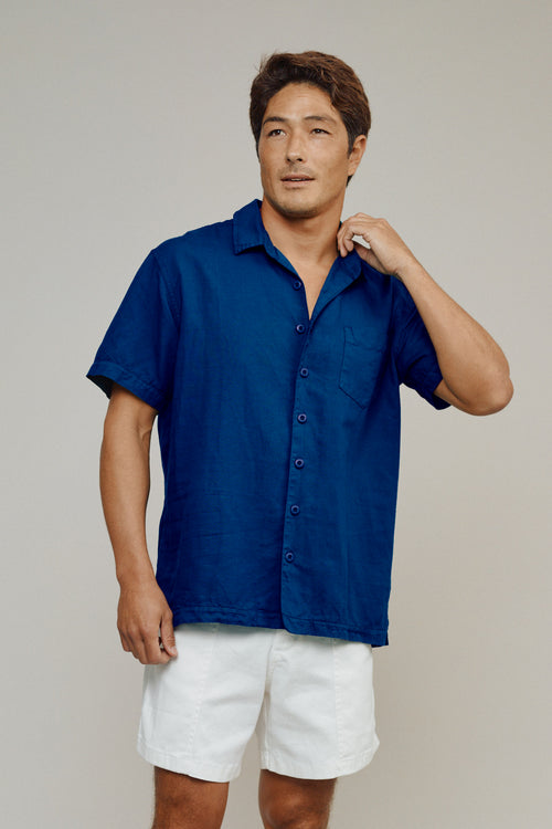 Padaro Shirt | Jungmaven Hemp Clothing & Accessories / model_desc: Jeff is 5’10” wearing M