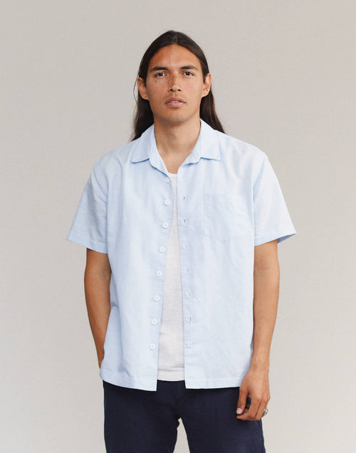 Padaro Shirt | Jungmaven Hemp Clothing & Accessories / model_desc: Fabian is 6’0” wearing Medium