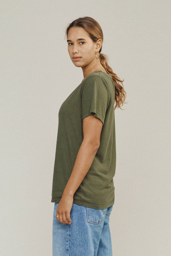 Paige V-neck | Jungmaven Hemp Clothing & Accessories / Color: