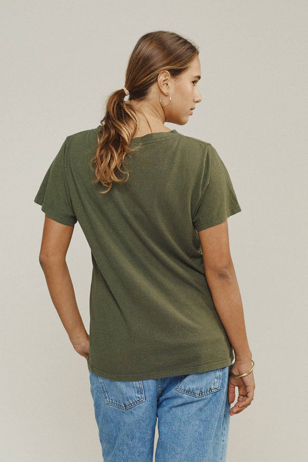 Paige V-neck | Jungmaven Hemp Clothing & Accessories / Color: