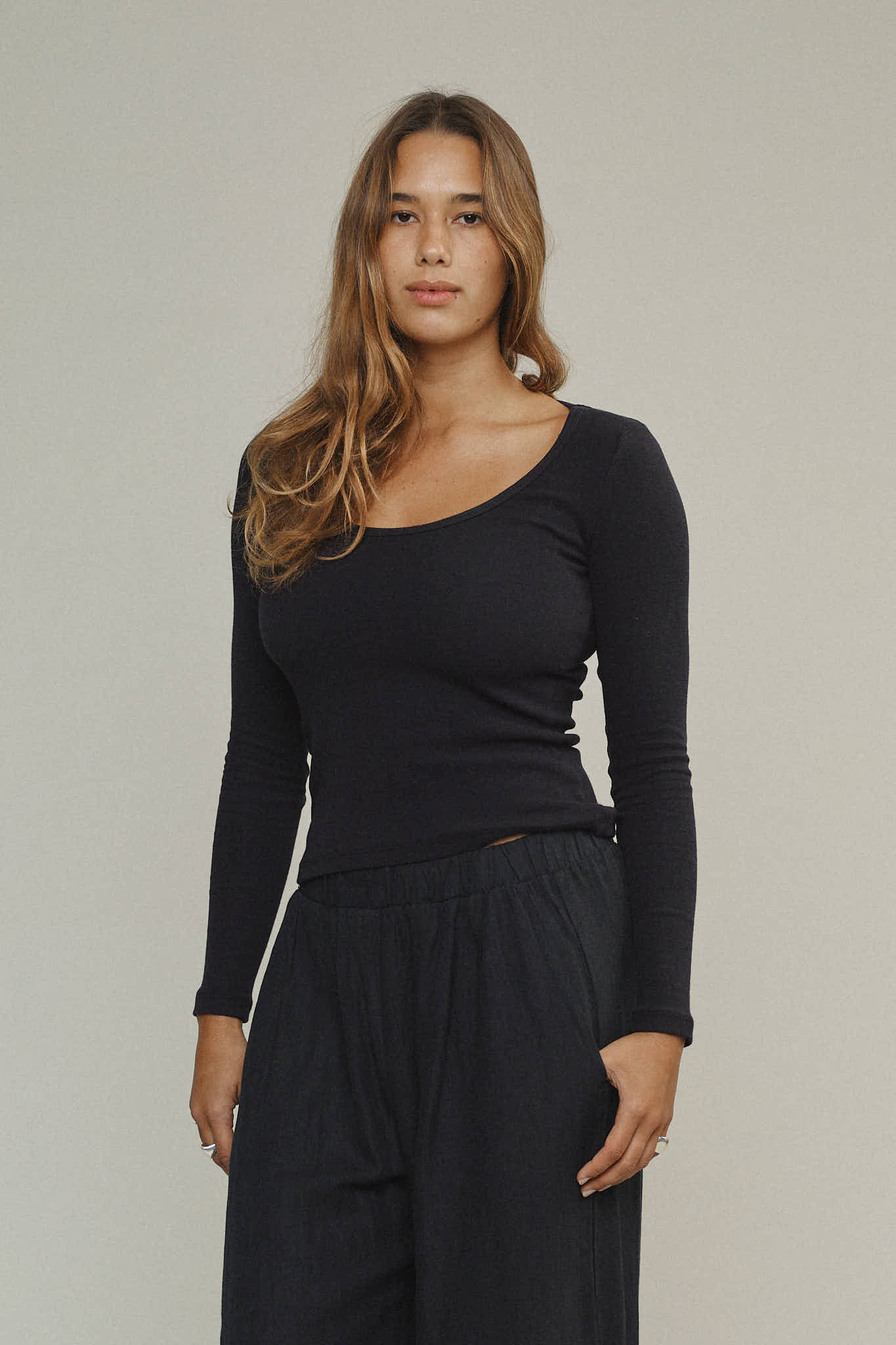 Paseo Long Sleeve Tee | Jungmaven Hemp Clothing & Accessories