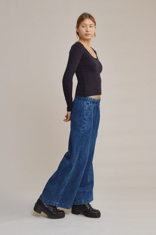 Paseo Long Sleeve Tee | Jungmaven Hemp Clothing & Accessories / Color: