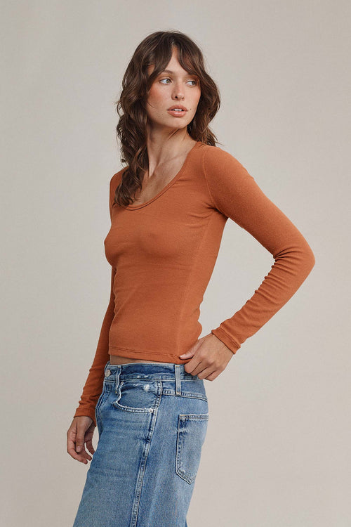 Paseo Long Sleeve Tee | Jungmaven Hemp Clothing & Accessories / Color: