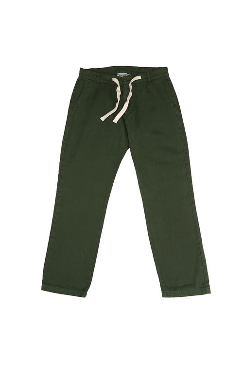 Pacific Coast Pant - Sale Colors | Jungmaven Hemp Clothing & Accessories / Color: Hunter Green