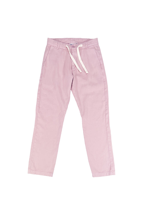 Pacific Coast Pant - Sale Colors | Jungmaven Hemp Clothing & Accessories / Color: Rose Quartz