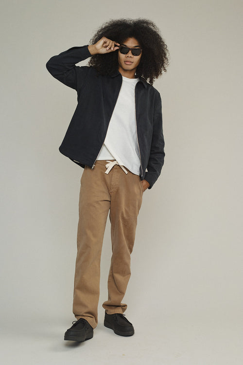 Pacific Coast Pant | Jungmaven Hemp Clothing & Accessories / model_desc: Chaz is 6’2” wearing M