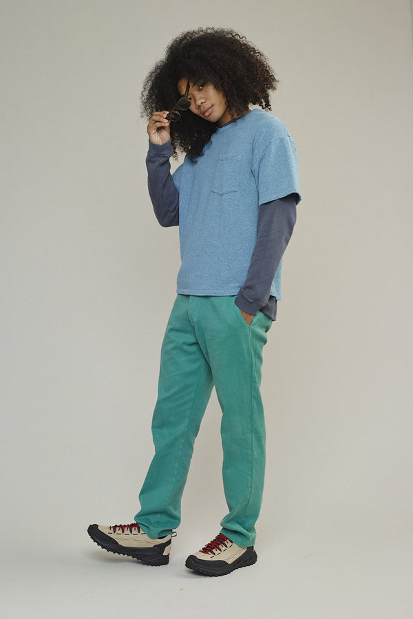 Pacific Coast Pant | Jungmaven Hemp Clothing & Accessories / model_desc: Chaz is 6’2” wearing M