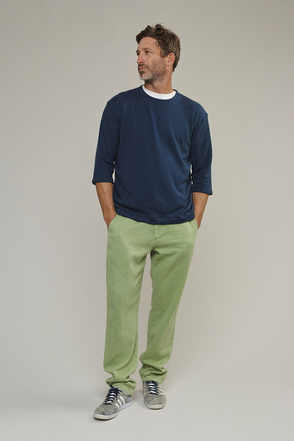 Pacific Coast Pant | Jungmaven Hemp Clothing & Accessories / model_desc: Bryan is 6’1” wearing M