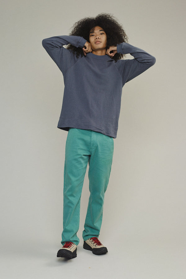 Sierra Raglan Sweatshirt | Jungmaven Hemp Clothing & Accessories / Color: