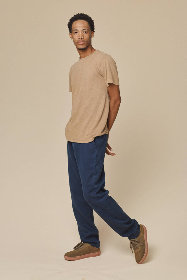 Pacific Coast Pant | Jungmaven Hemp Clothing & Accessories / model_desc: EJ is 6’0” wearing M