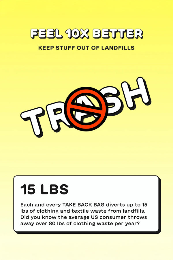 Take Back Bag by Trashie | Jungmaven Hemp Clothing & Accessories / Color: