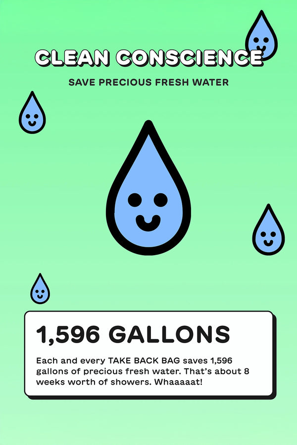 Take Back Bag by Trashie | Jungmaven Hemp Clothing & Accessories / Color: